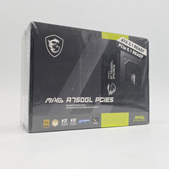 MSI MAG A750GL PCIE5, 750W Modular Power Supply PSU