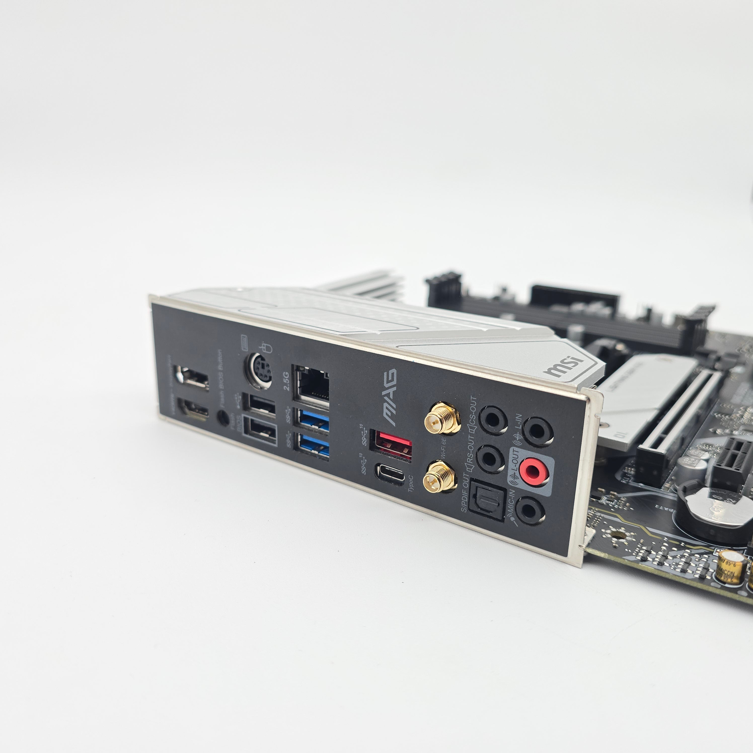 MSI MAG B550M MORTAR MAX WIFI DDR4, Socket AM4 AMD Gaming Motherboard Micro-ATX