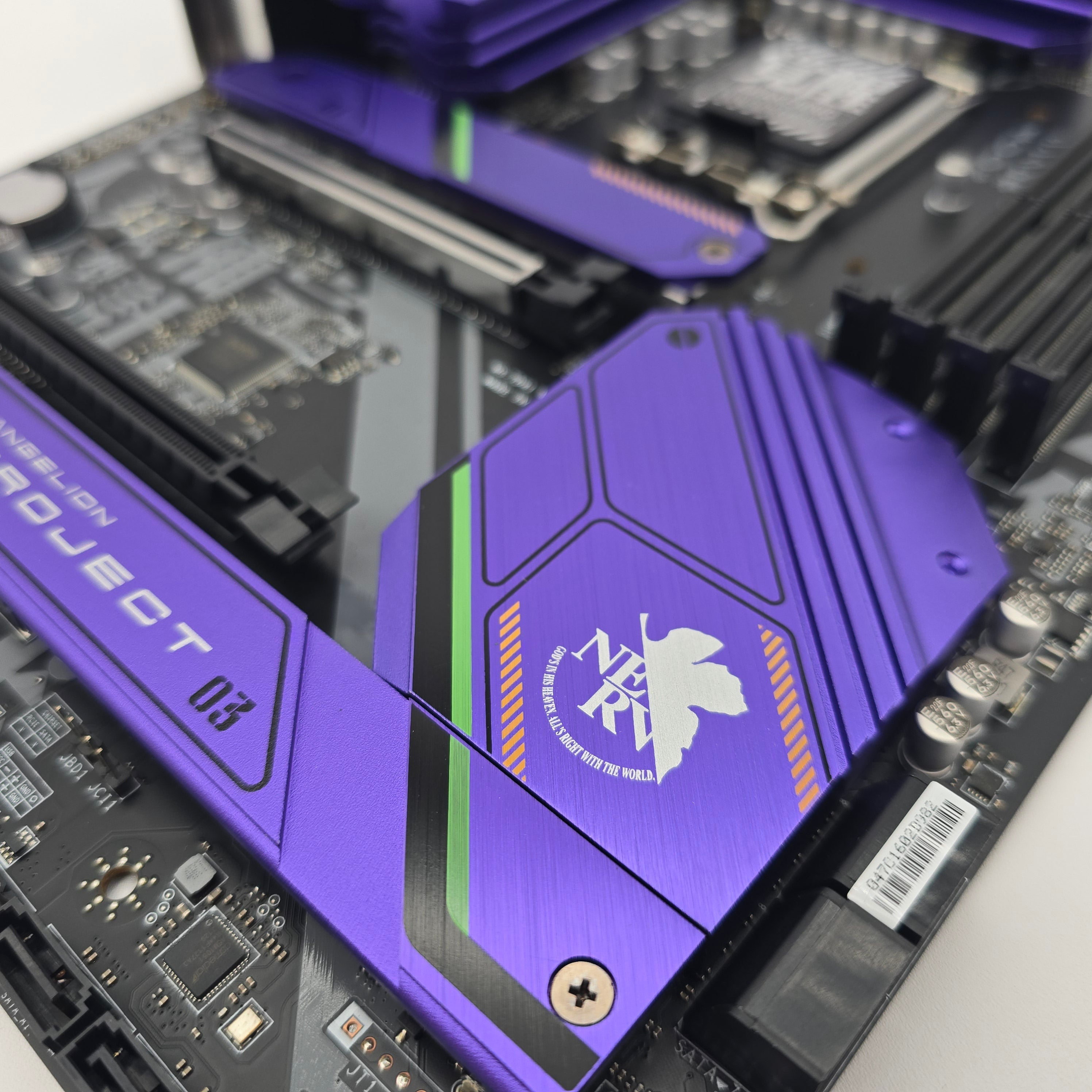 MSI MAG B660 Tomahawk EVA e-Project Motherboard, Intel LGA 1700, Neon Genesis Evangelion Gaming Motherboard