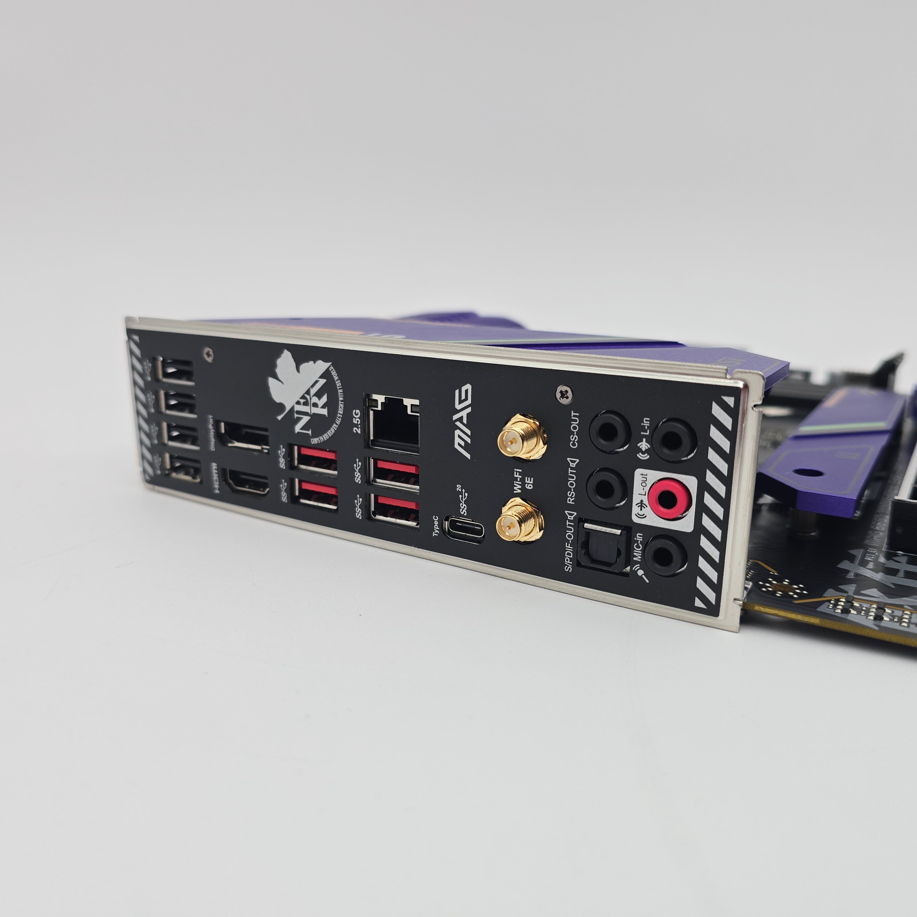 MSI MAG B660 Tomahawk EVA e-Project Motherboard, Intel LGA 1700, Neon Genesis Evangelion Gaming Motherboard
