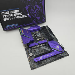 MSI MAG B660 Tomahawk EVA e-Project Motherboard, Intel LGA 1700, Neon Genesis Evangelion Gaming Motherboard