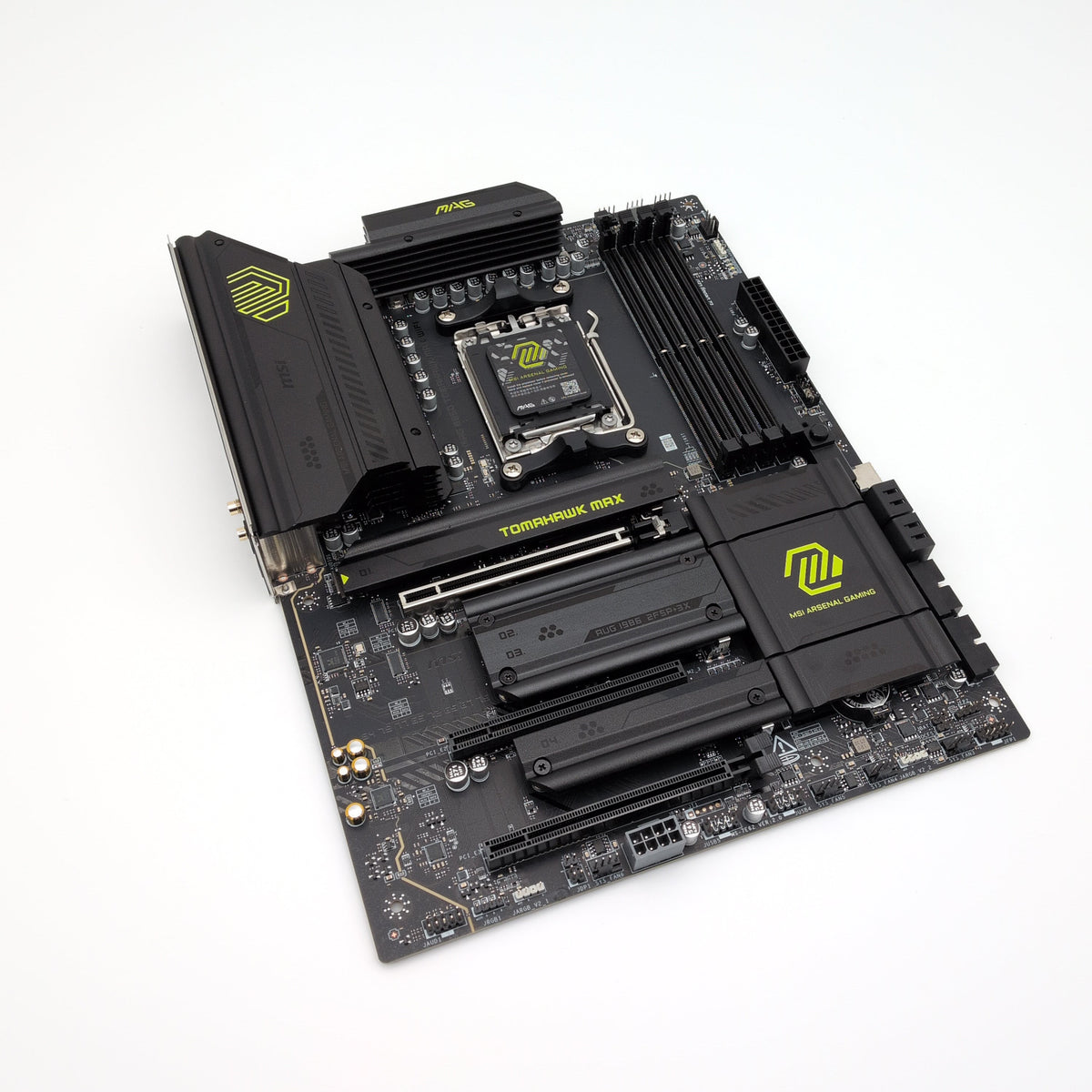 MSI MAG B850 Tomahawk Max WiFi, AMD Socket AM5 Gaming Motherboard DDR5