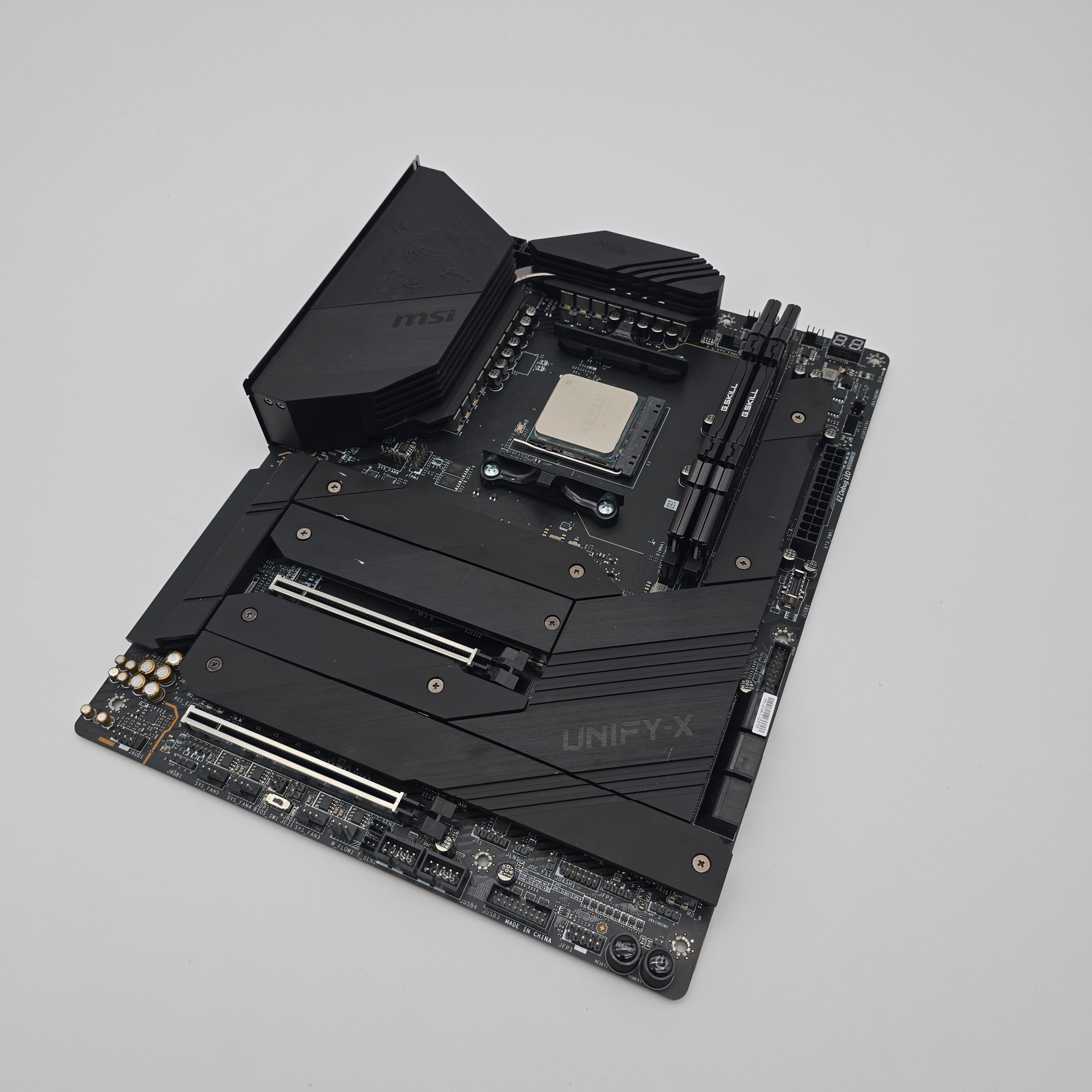 MSI MEG X570S Unify-X Max, Ryzen 9 5900X, 64GB DDR4, Gaming Motherboard+CPU+RAM Combo