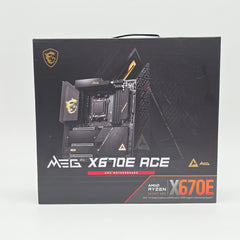 MSI MEG X670E ACE, Socket AM5, ATX Gaming Desktop Motherboard