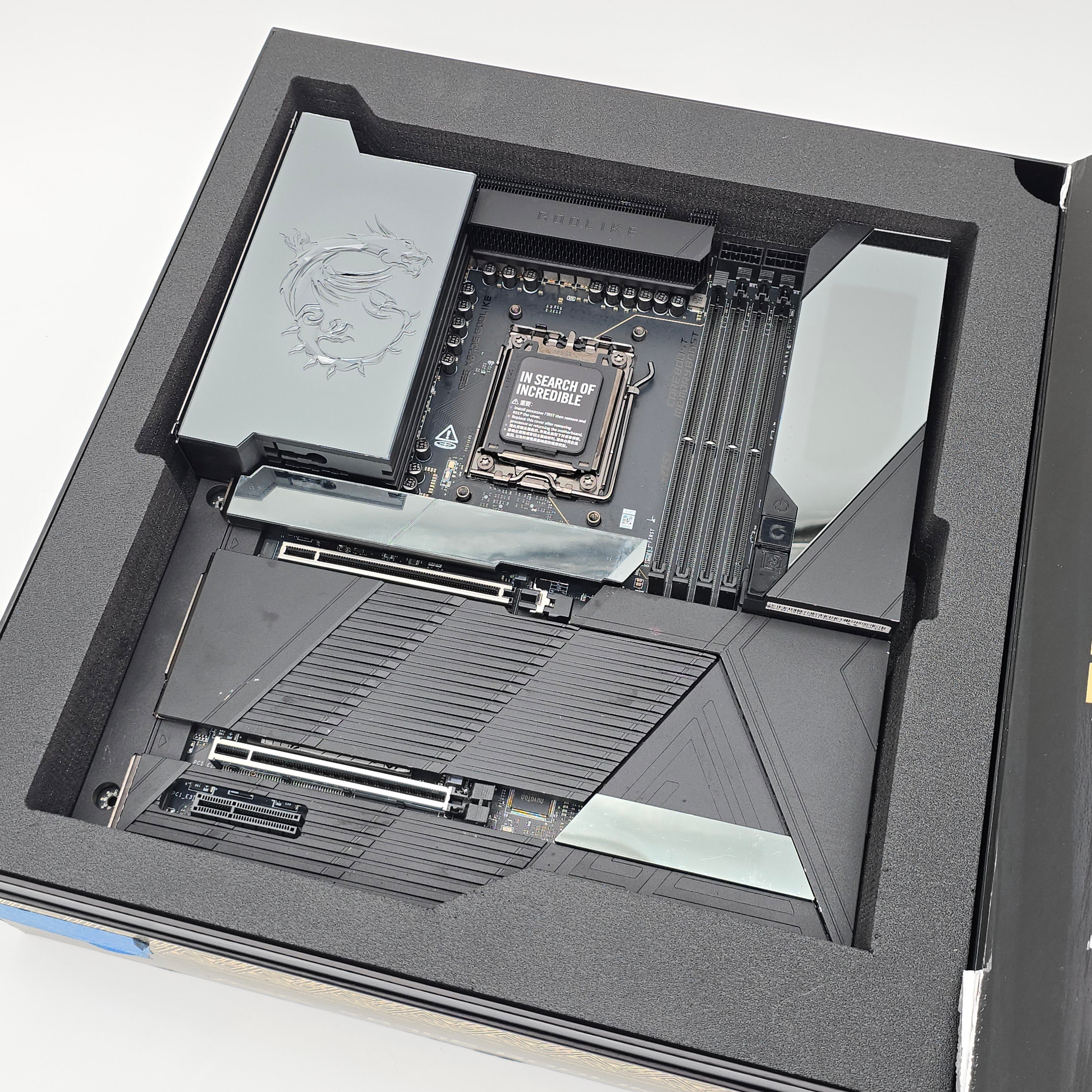 MSI MEG X870E Godlike, Socket AM5, E-ATX Desktop Gaming Motherboard