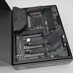 MSI MEG Z490 Unify, Intel Socket Type LGA 1200, Gaming Motherboard