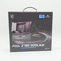 MSI MEG Z790 Godlike, Intel Socket LGA1700, ATX Desktop Gaming Motherboard