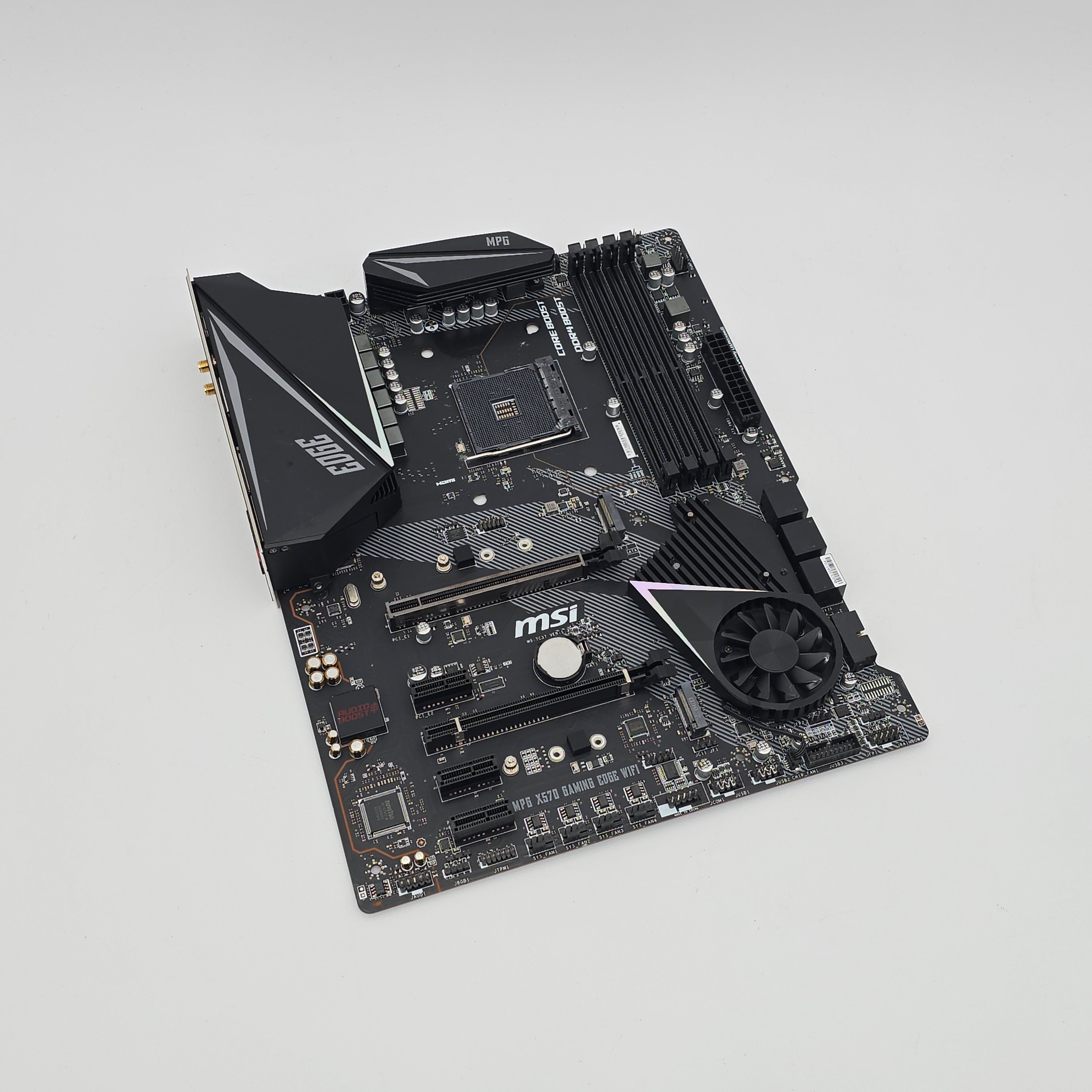 MSI MPG X570 Gaming Edge WiFi, AMD Socket AM4 Gaming Motherboard
