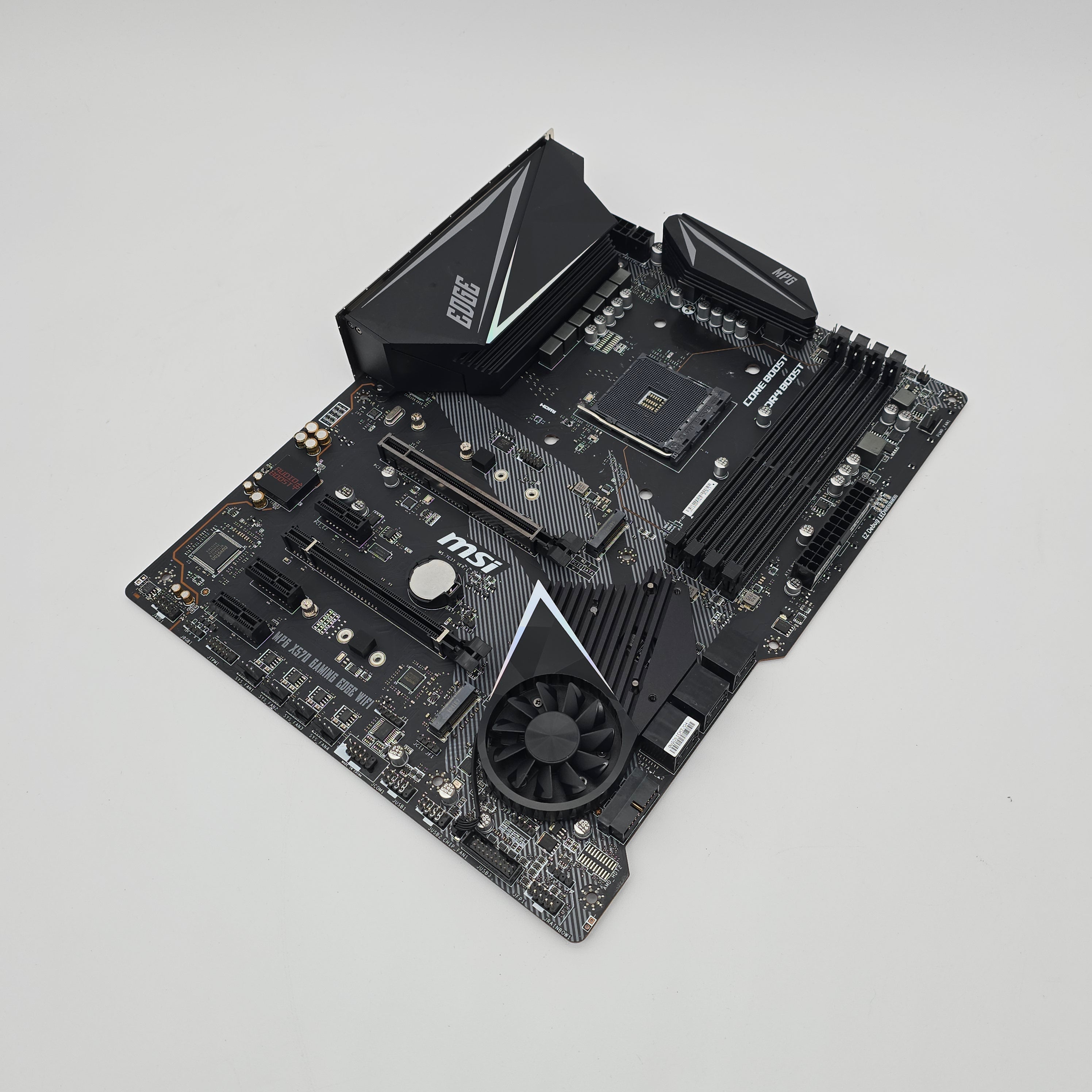 MSI MPG X570 Gaming Edge WiFi, AMD Socket AM4 Gaming Motherboard