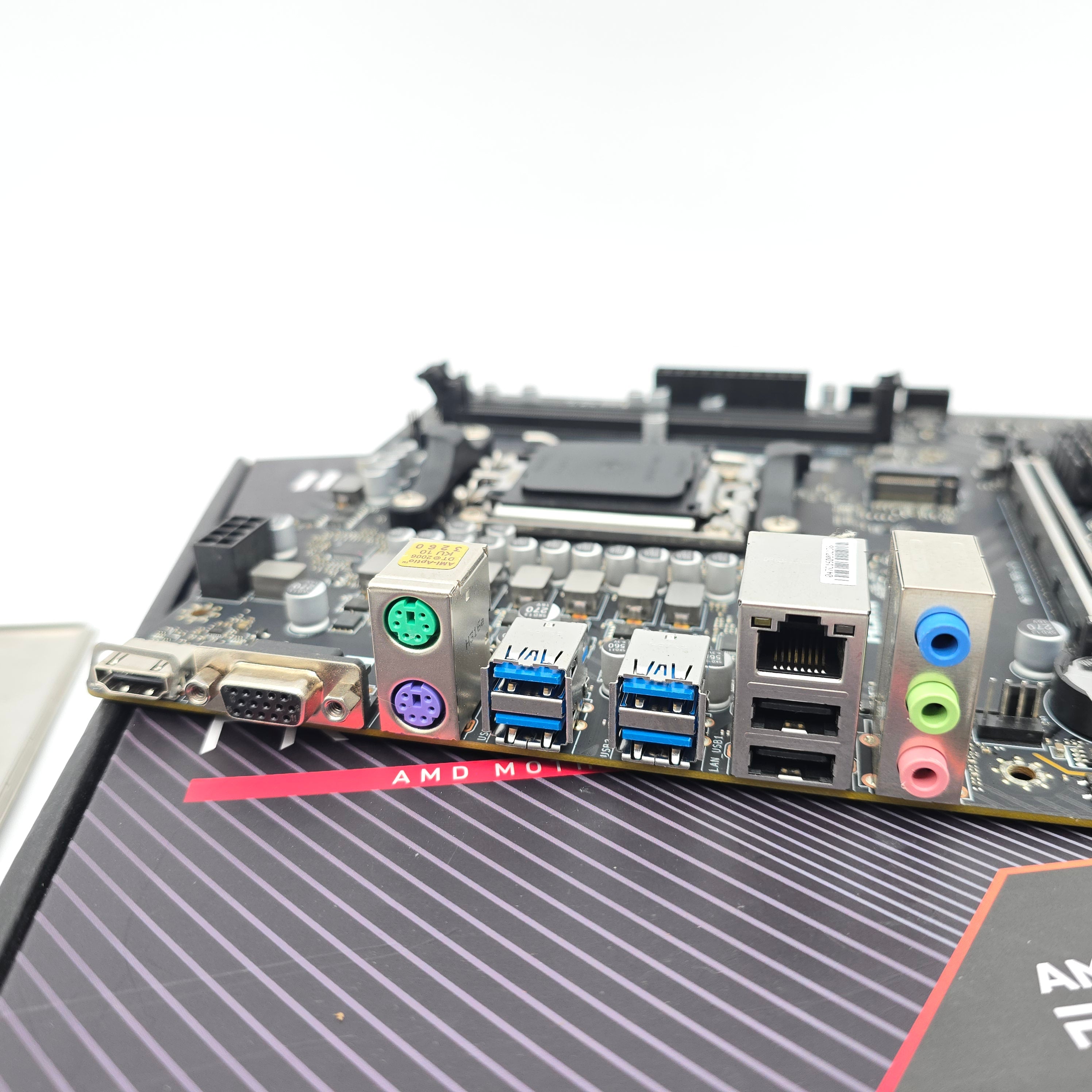 MSI Pro A620M-E AMD Ryzen Socket AM5 Gaming Motherboard