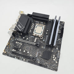 MSI Pro B760M-A WiFi DDR4 Gaming Motherboard, Intel Core i5-12400F, Teamgroup T-Force Delta R 16GB DDR4 3600MHz Desktop Gaming Memory RAM Combo