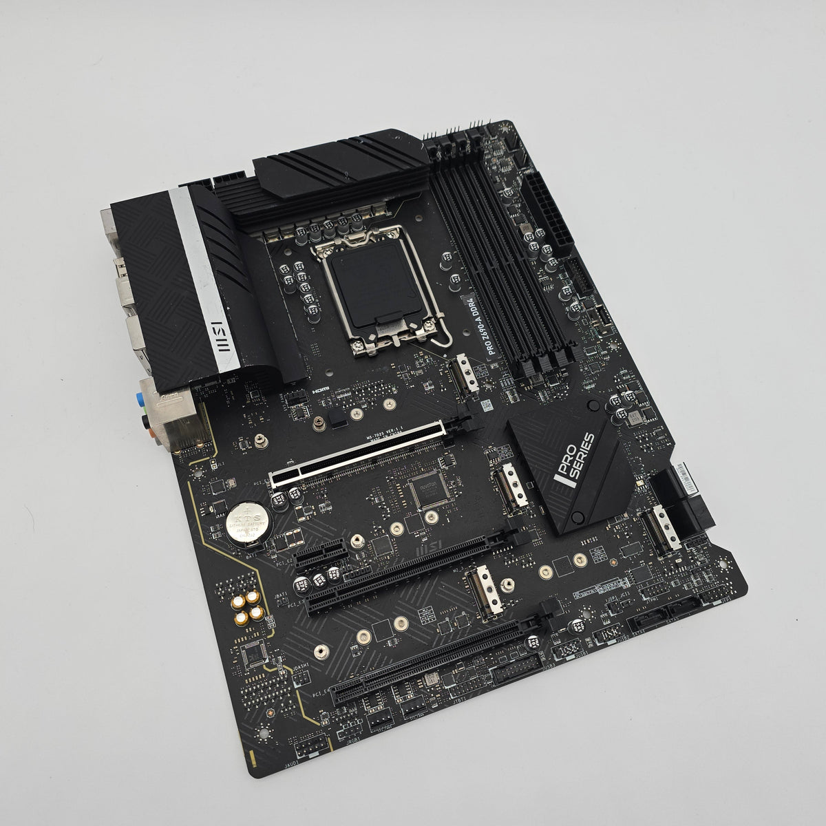 MSI Pro Z690-A DDR4 Gaming Motherboard, Intel Socket Type LGA 1700, Intel 12/13/14 Gen