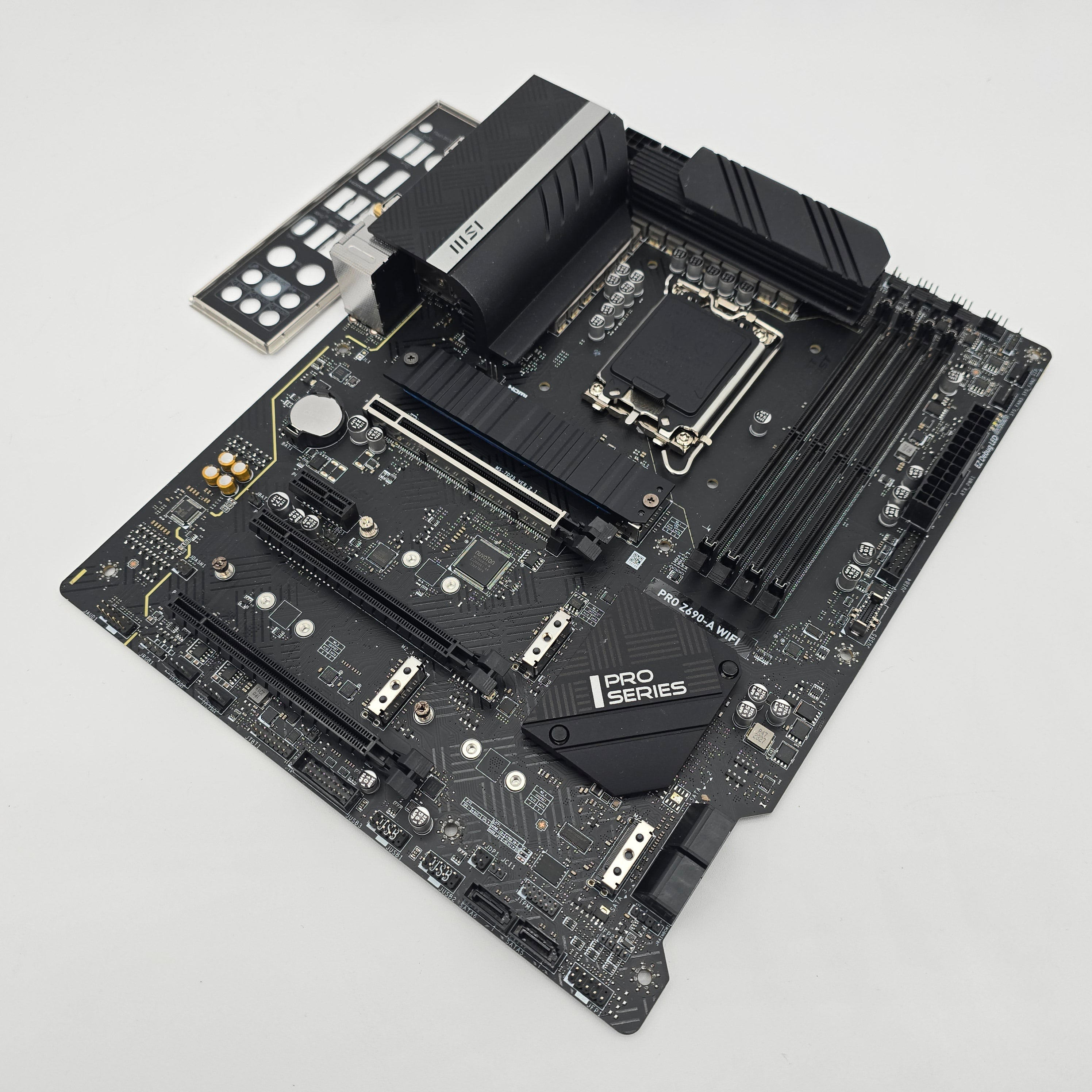 MSI PRO Z690-A WiFi DDR5 Intel Socket LGA 1700 Gaming Motherboard