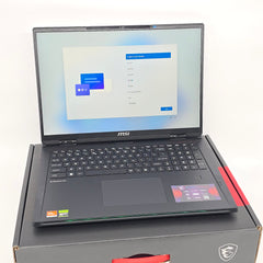 MSI RAIDER A18HX, RTX 4080, Ryzen 9 7945HX3D, 32GB DDR5, 18" 240Hz Gaming Laptop