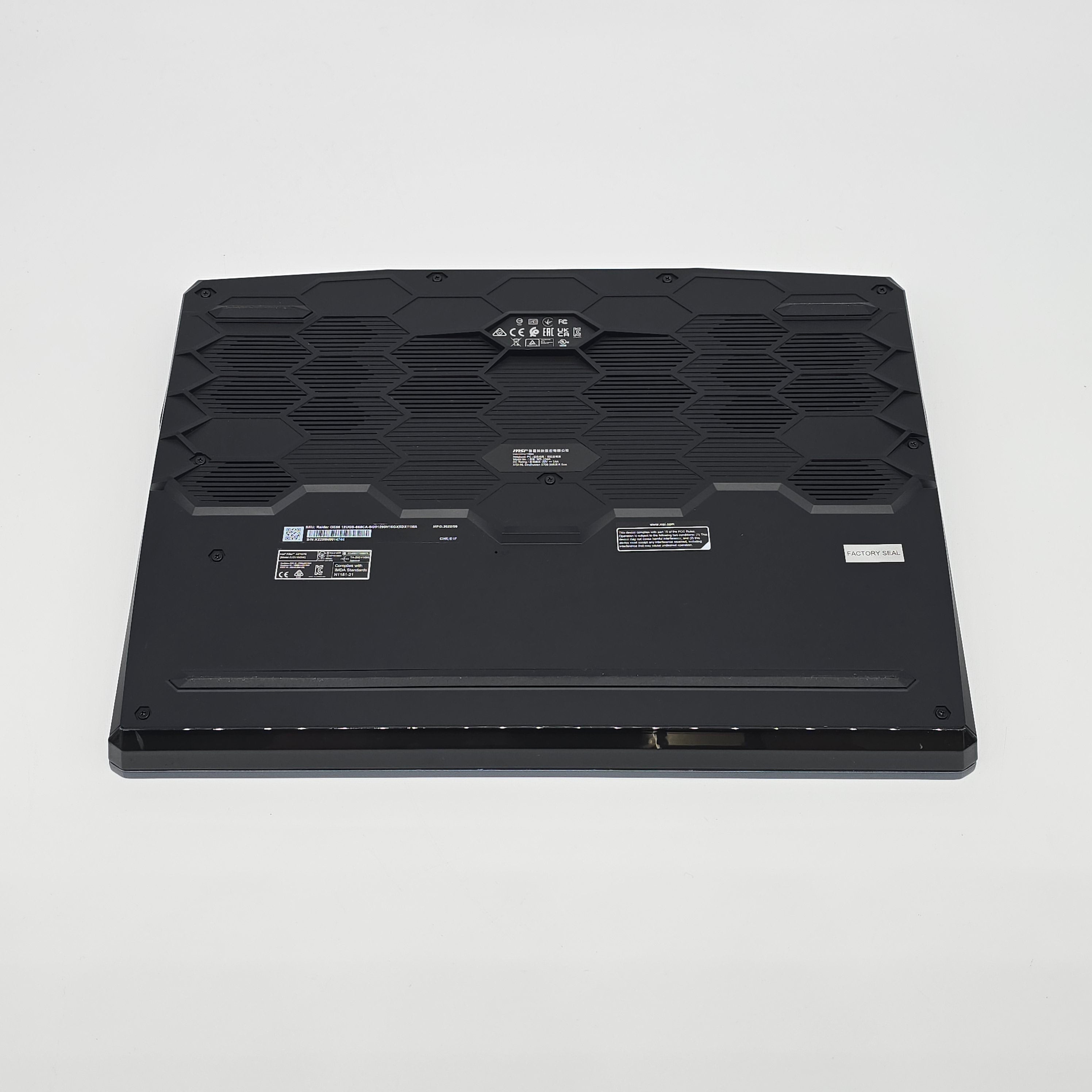 MSI Raider GE66 Gaming Laptop, RTX 3070 Ti, Intel Core i9-12900H, 1080p 360Hz Screen