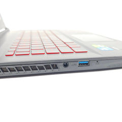 MSI Thin GF63, RTX 2050, Intel Core i5-12450H, 8GB DDR4, 250GB NVMe, 15.6" FHD 144Hz, Windows Gaming Laptop