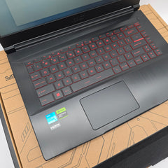 MSI Gaming Thin GF63, RTX 4050, Intel i5-12450H, 8GB RAM, 15.6" 144Hz 1080P, Gaming Laptop