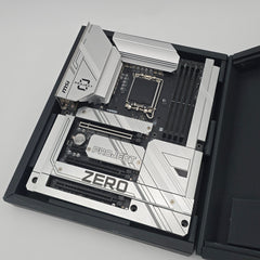 MSI Z790 Project Zero, Intel Socket LGA 1700, ATX Desktop Gaming Motherboard