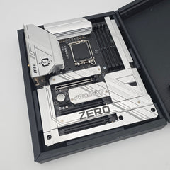 MSI Z790 Project Zero, Intel Socket LGA 1700, ATX Desktop Gaming Motherboard