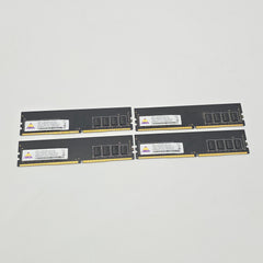 Neo Forza 32GB DDR4, 3200MHz, CL22, Desktop Gaming Memory UDIMM RAM (4x8GB)