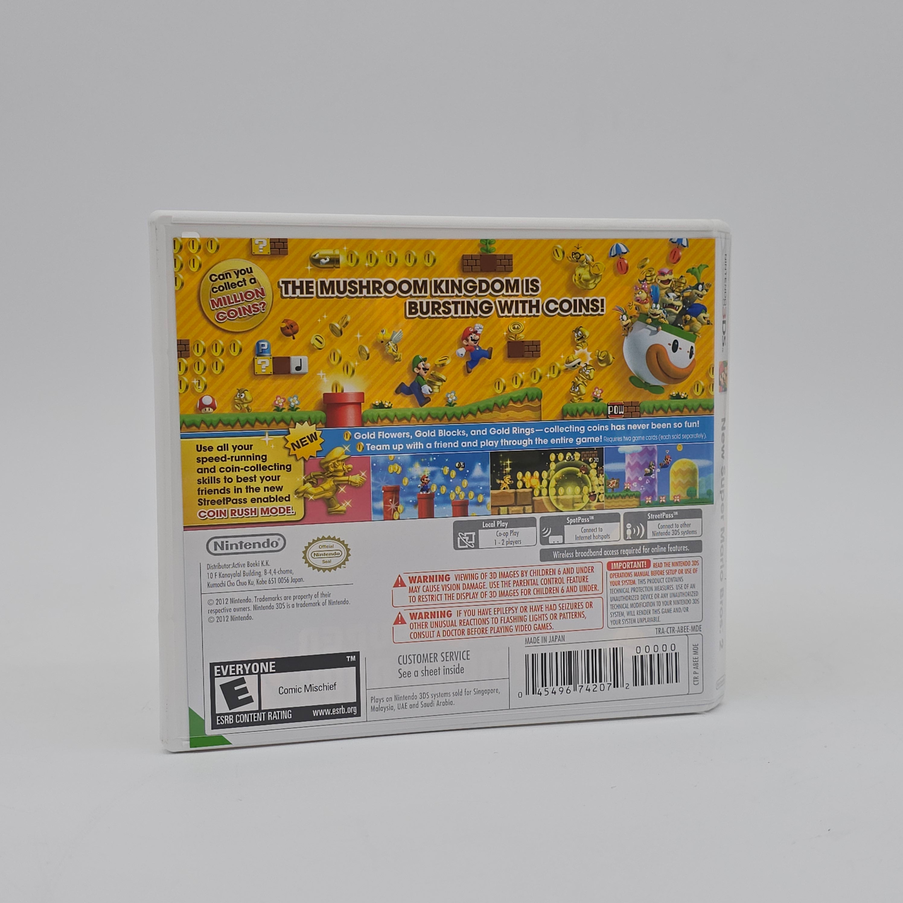New Super Mario Bros 2 for Nintendo 3DS