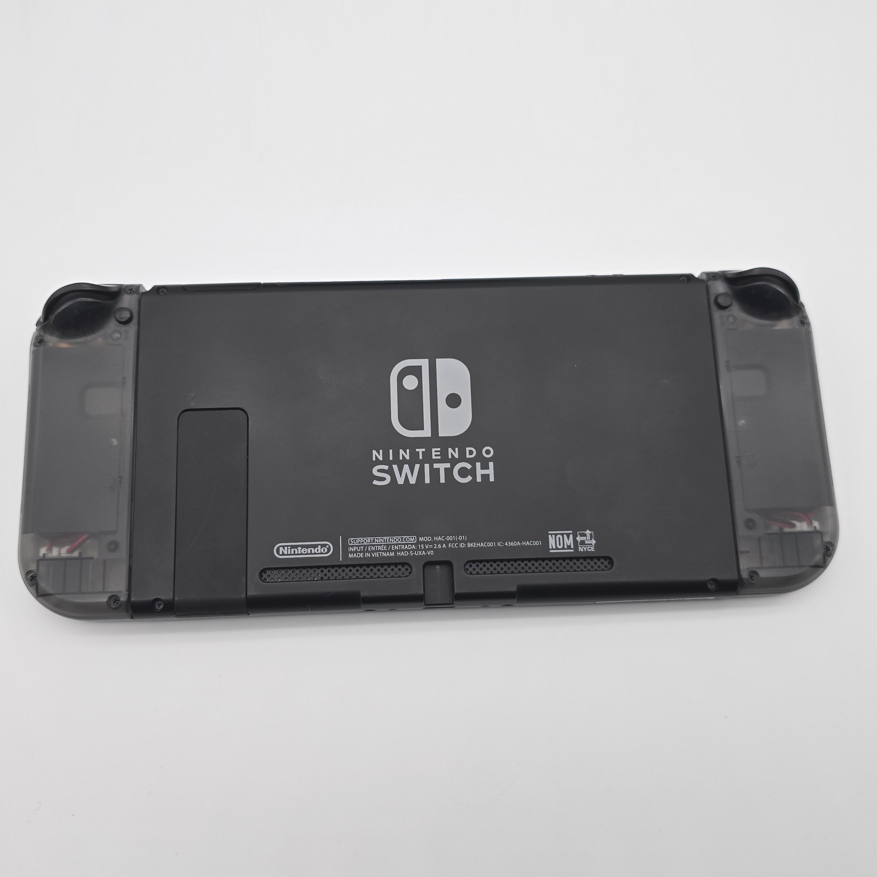 Nintendo Switch LCD HAC-001(-01) Game Console w/ Pikachu Reshell Joycons