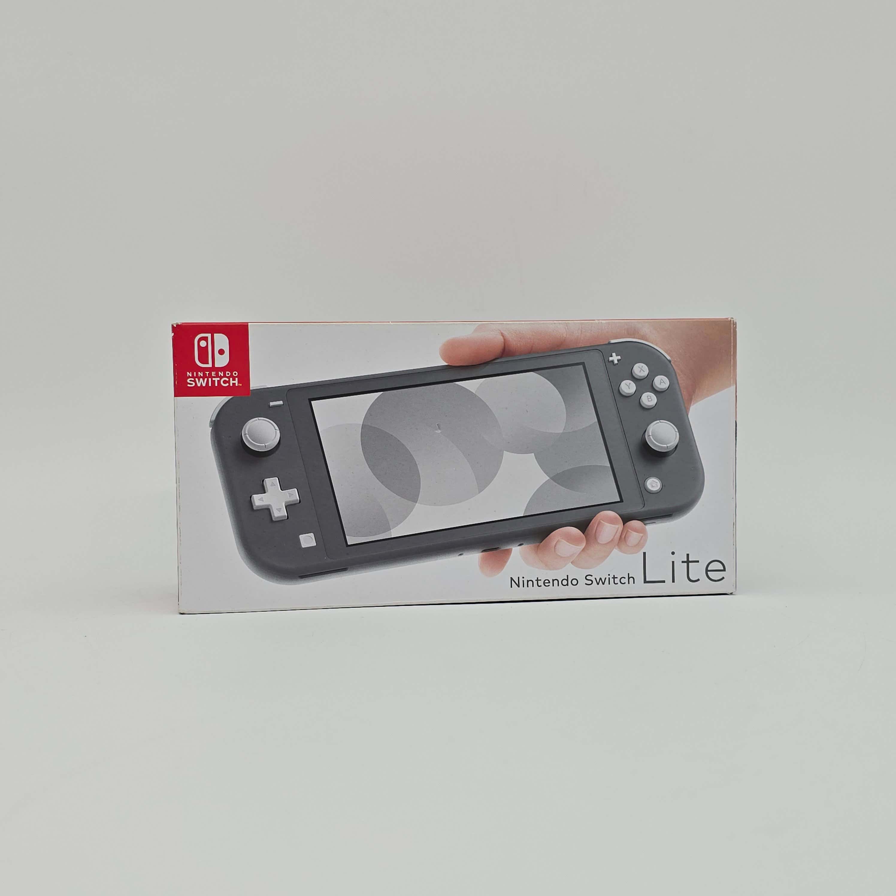 Nintendo Switch Lite Gray with Original Box