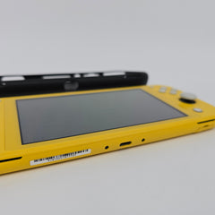 Nintendo Switch Lite w/ Case, Yellow