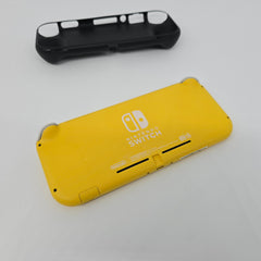 Nintendo Switch Lite w/ Case, Yellow
