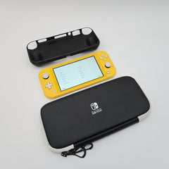 Nintendo Switch Lite w/ Case, Yellow