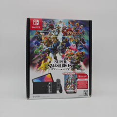 Nintendo Switch OLED Super Smash Bros Ultimate Edition