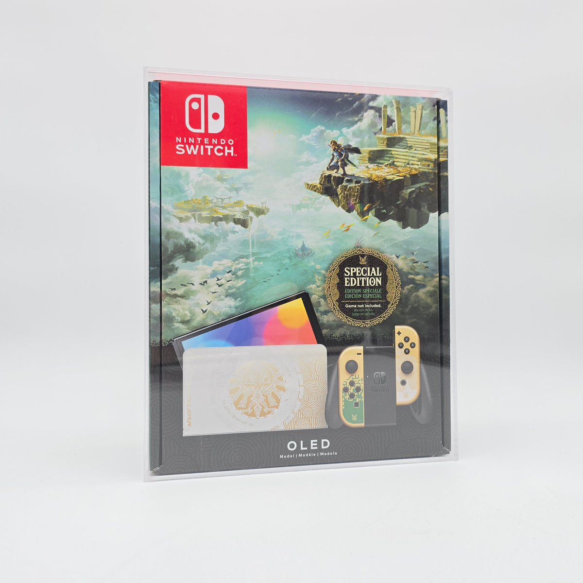 Nintendo Switch OLED Zelda Tears of the Kingdom Edition, Brand New, Cased