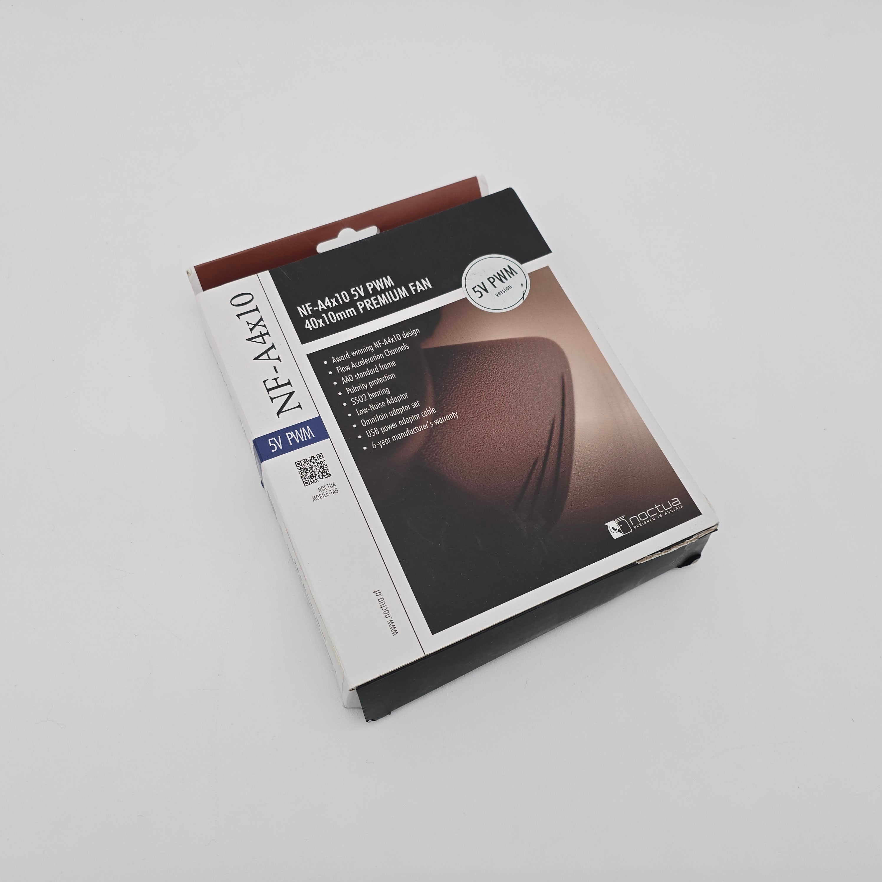 Noctua NF-A4x10, Premium 40x10mm Fan, 3-Pin 5V