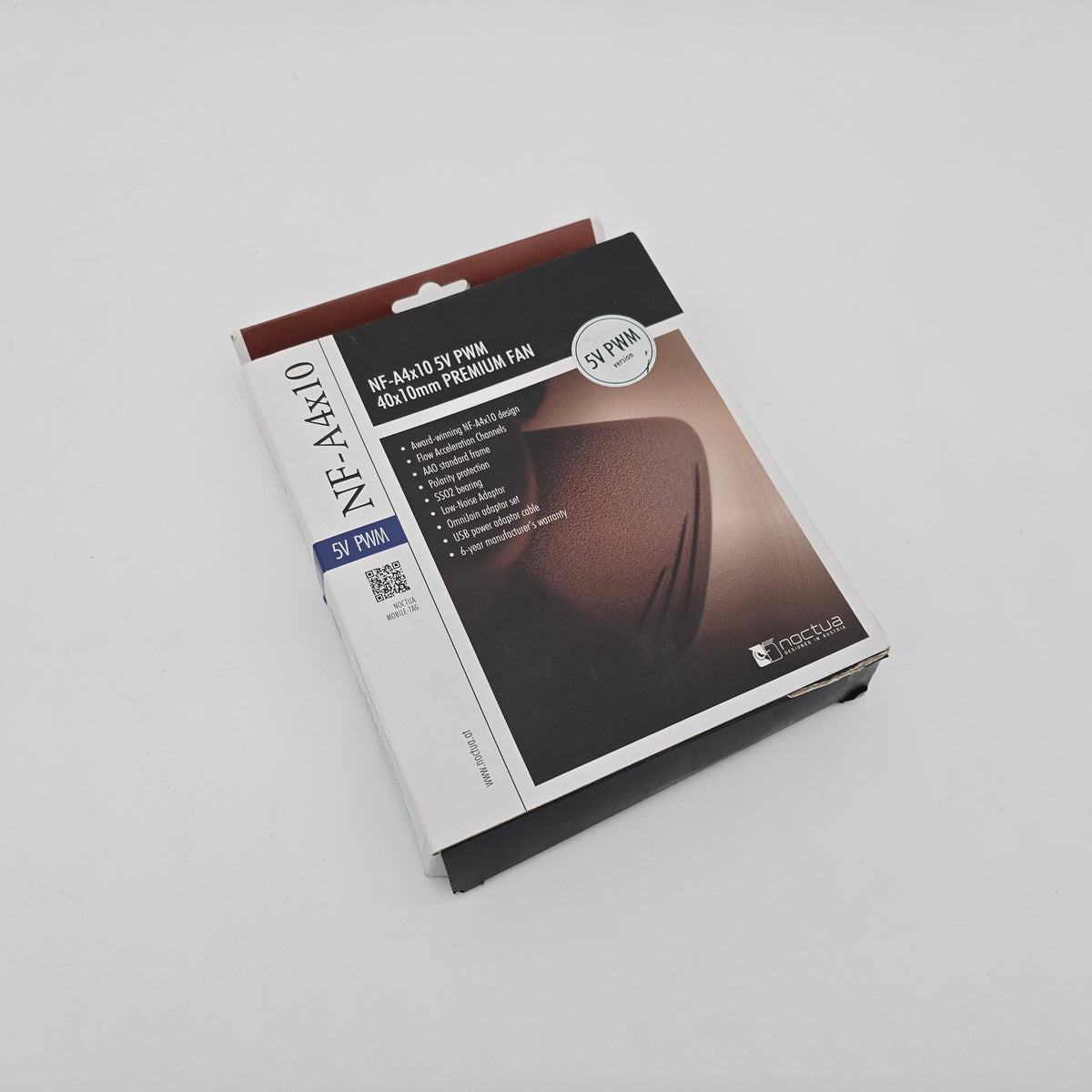 Noctua NF-A4x10, Premium 40x10mm Fan, 3-Pin 5V