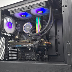 RTX 3070Ti, Ryzen 9 5900X, 64GB RAM, 3TB SSD, Water Cooled Gaming PC