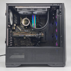 RTX 3070Ti, Ryzen 9 5900X, 64GB RAM, 3TB SSD, Water Cooled Gaming PC