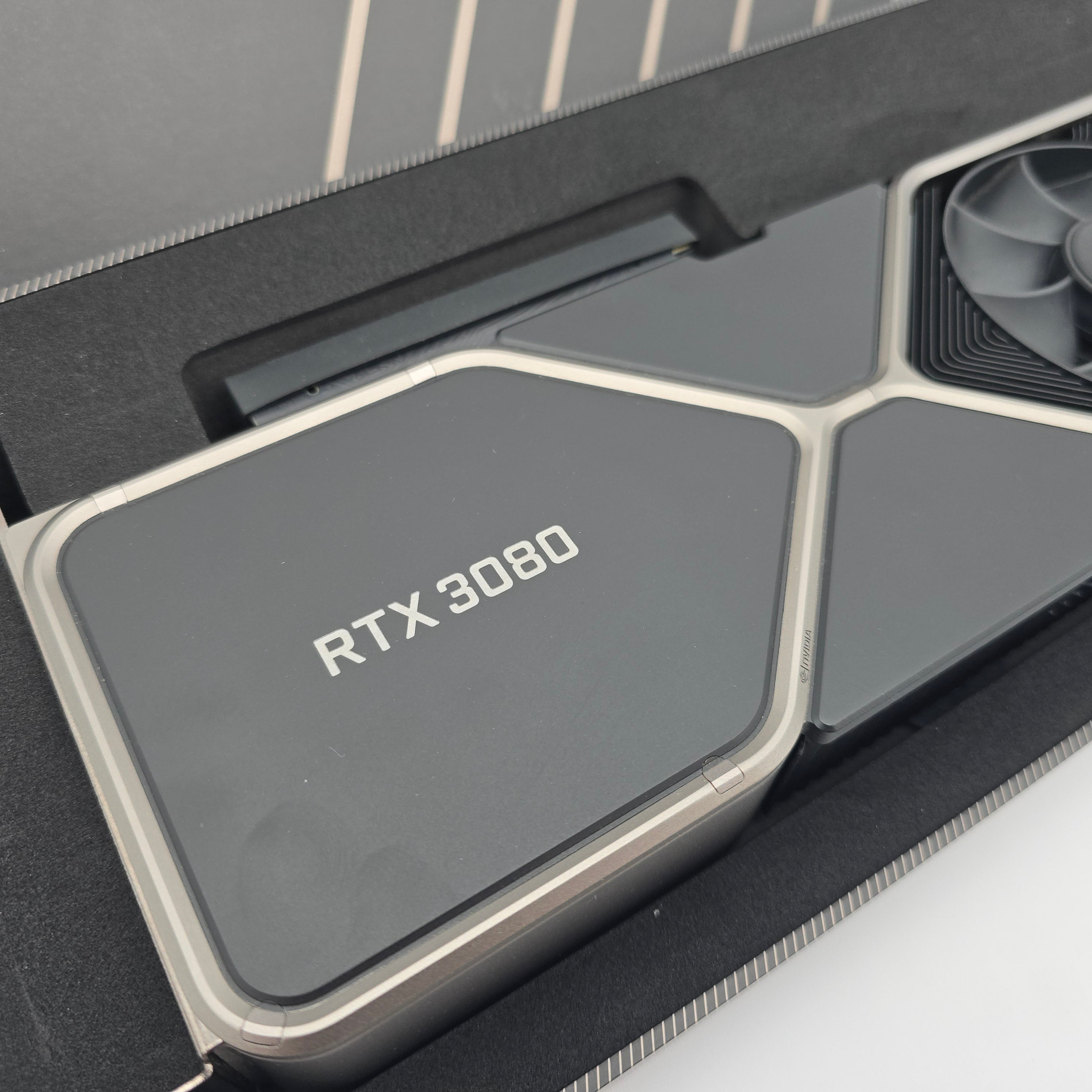 RTX 3080 Founders Edition FE 10GB, NVIDIA Gaming Graphics Card GPU
