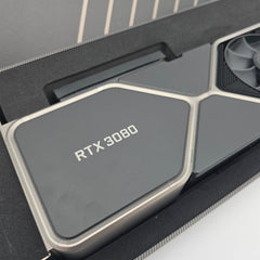 RTX 3080 Founders Edition FE 10GB, NVIDIA Gaming Graphics Card GPU