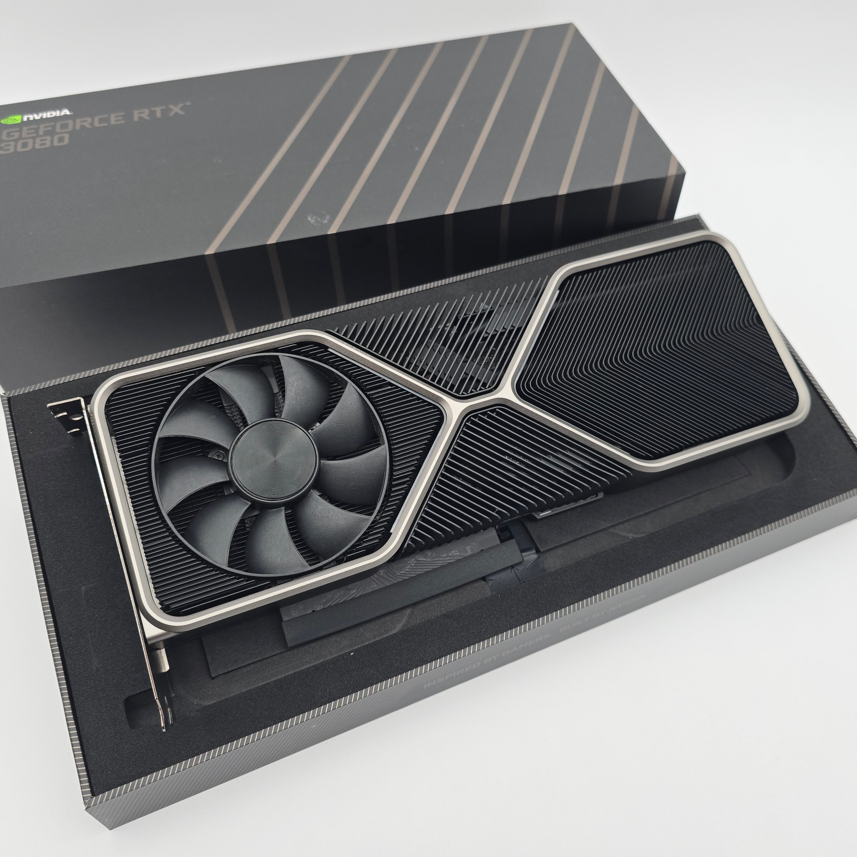 RTX 3080 Founders Edition FE 10GB, NVIDIA Gaming Graphics Card GPU