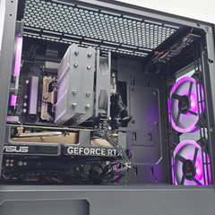 RTX 4060, Intel i7-11700KF, 32GB RAM, 1TB NVMe, Custom Gaming PC