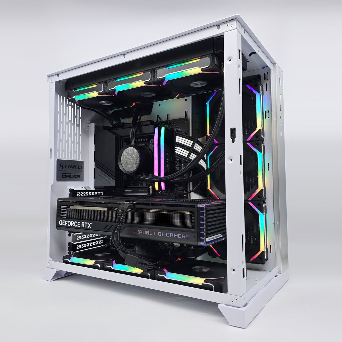 RTX 4080 Super STRIX, Intel i7-14700K, 64GB DDR5, Like New Custom Liquid Cooled Gaming PC