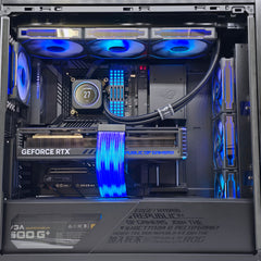 RTX 4090 STRIX, Intel i9-14900KS, 64GB DDR5, 4TB NVMe, Custom ROG HELIOS Liquid Cooled Gaming PC