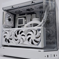 RTX 4090 ROG STRIX White, Intel i9-14900K, 64GB DDR5, Custom White Liquid Cooled Gaming PC