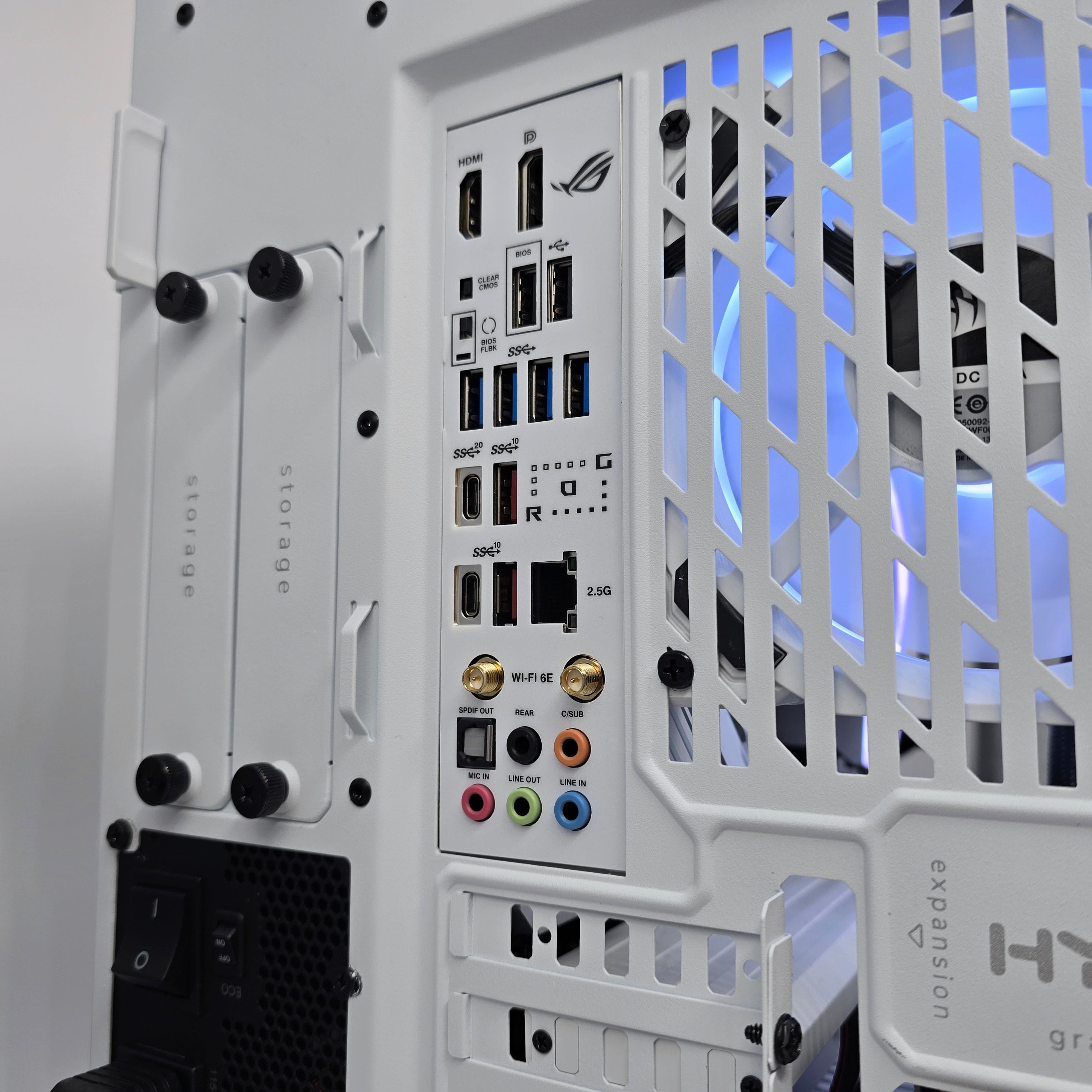 RTX 4090 SUPRIM X, Intel i9-14900K, 64GB DDR5, 4TB 990 Pro, LCD Liquid Cooler Custom Gaming PC