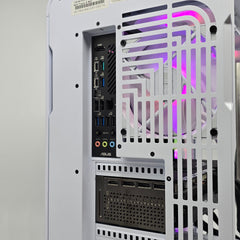 RTX 5070 Ti, 32GB DDR5, Ryzen 7 9800X3D, 2TB NVMe, Liquid Cooled White Gaming PC
