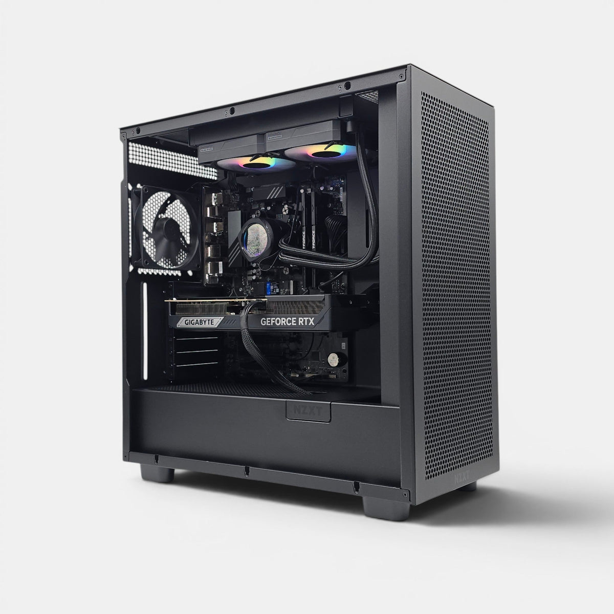 RTX 5070 Ti, Ryzen 7 9700X, 32GB DDR5, 2TB NVMe, Custom NZXT Prebuilt Gaming PC