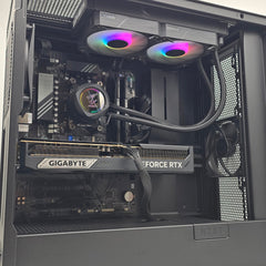 RTX 5070 Ti, Ryzen 7 9700X, 32GB DDR5, 2TB NVMe, Custom NZXT Prebuilt Gaming PC