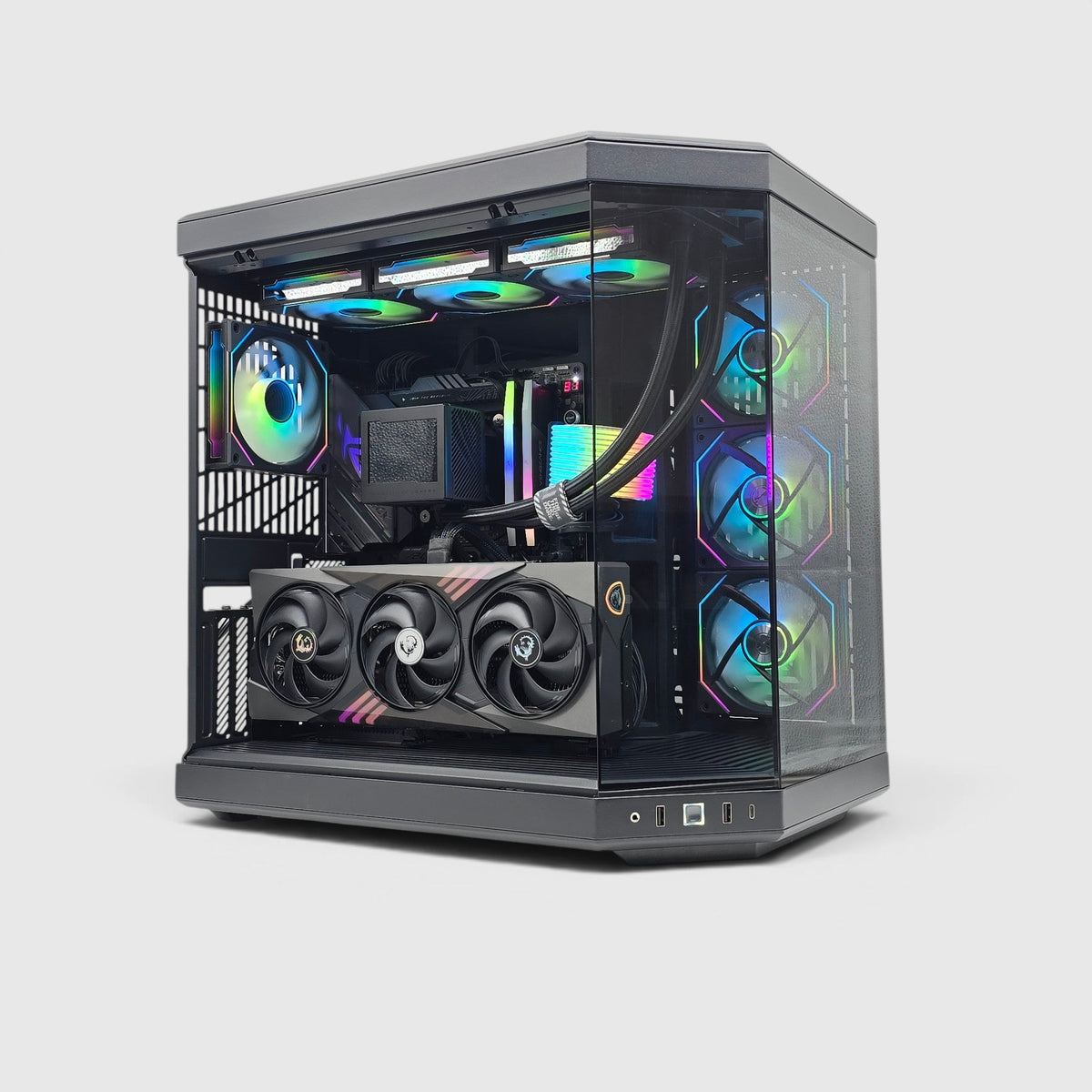 RTX 5080, Intel i9-14900K, 32GB DDR5, Hyte Y70 Custom Liquid Cooled Gaming PC