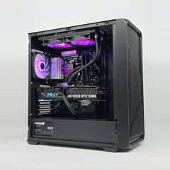 NVIDIA RTX 5080, AMD Ryzen 5 7600X, 32GB DDR5, 1TB NVMe SSD, Custom Liquid Cooled Gaming PC