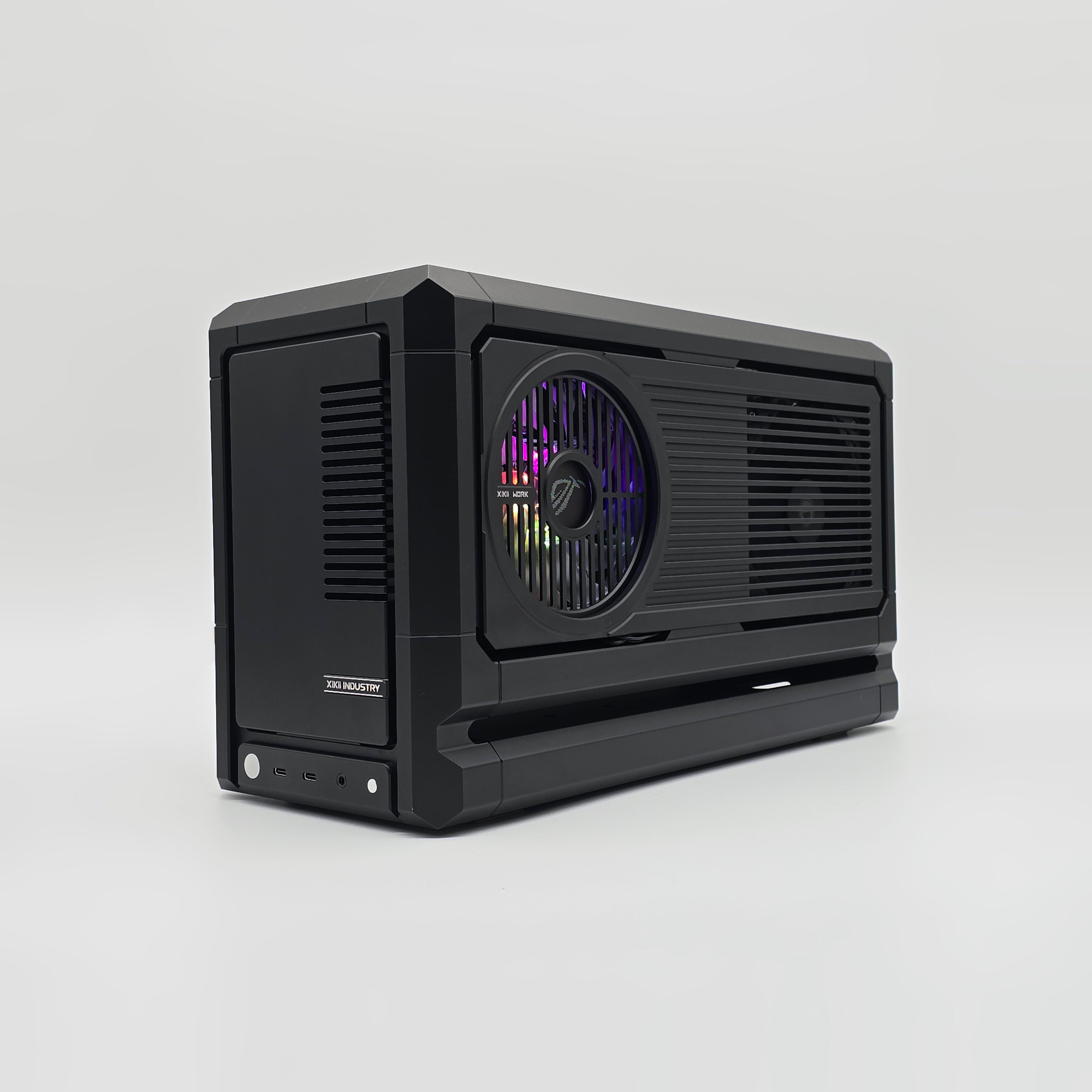 NVIDIA RTX 5090 ASTRAL, Ryzen 9 9950X3D, 64GB DDR5, 4TB Gen 5 NVMe, XiKii Industry FF07 Custom Build Gaming PC